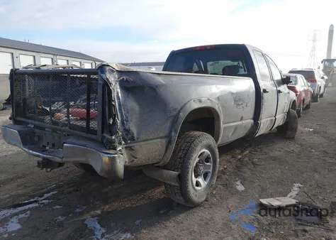 2005 Dodge Ram 2500 Slt/Laramie из США, поврежденный, VIN 3D7KS28C15G750562
